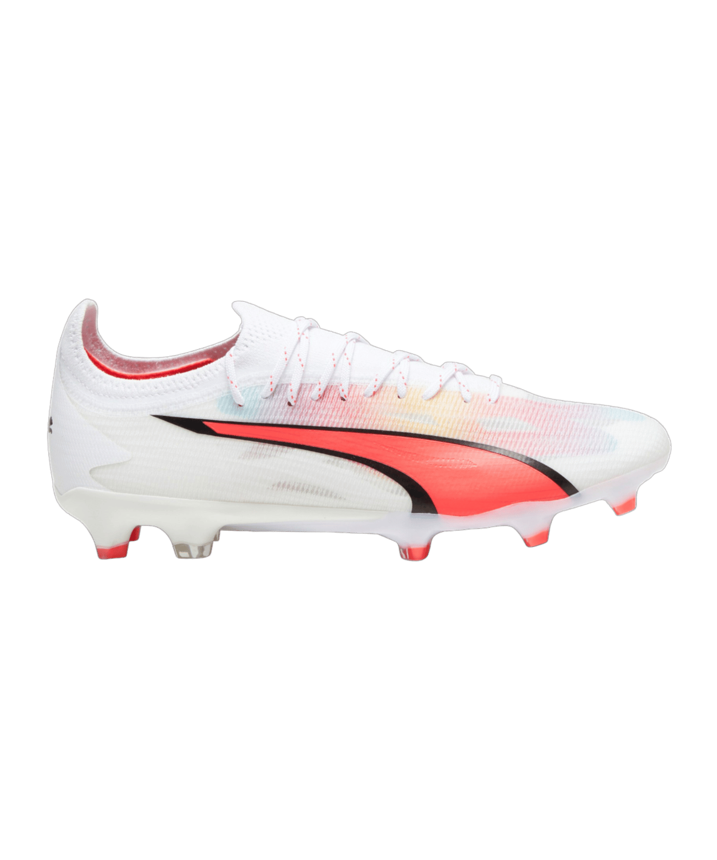 PUMA ULTRA Ultimate FG/AG Breakthrough Weiss Rot F01 - weiss