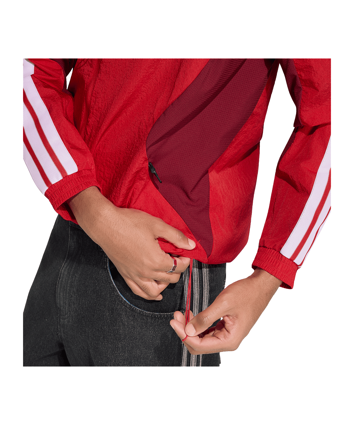 adidas FC Arsenal London Anthem Jacke Rot - rot