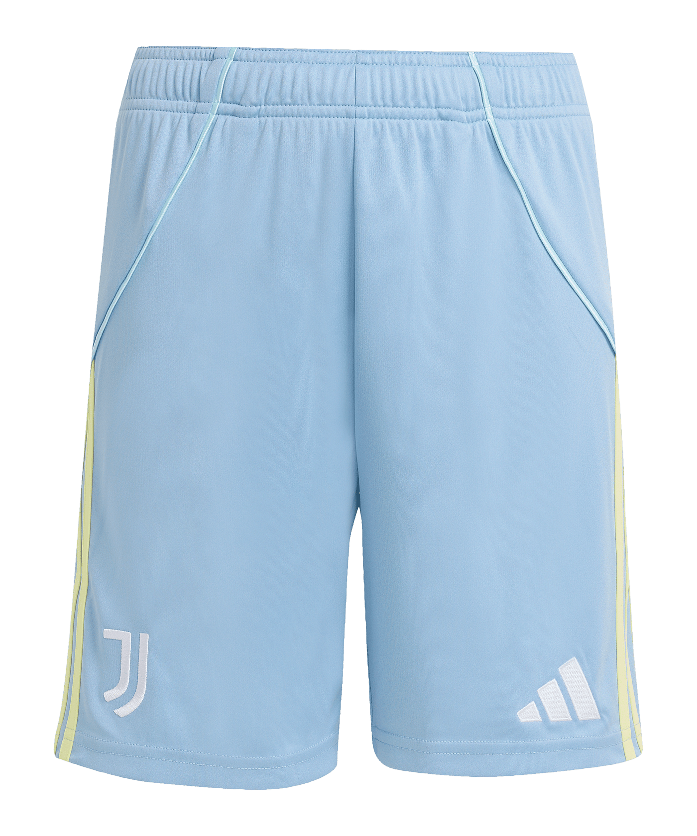adidas Juventus Turin Short Away 2025/2026 Kids Blau - blau