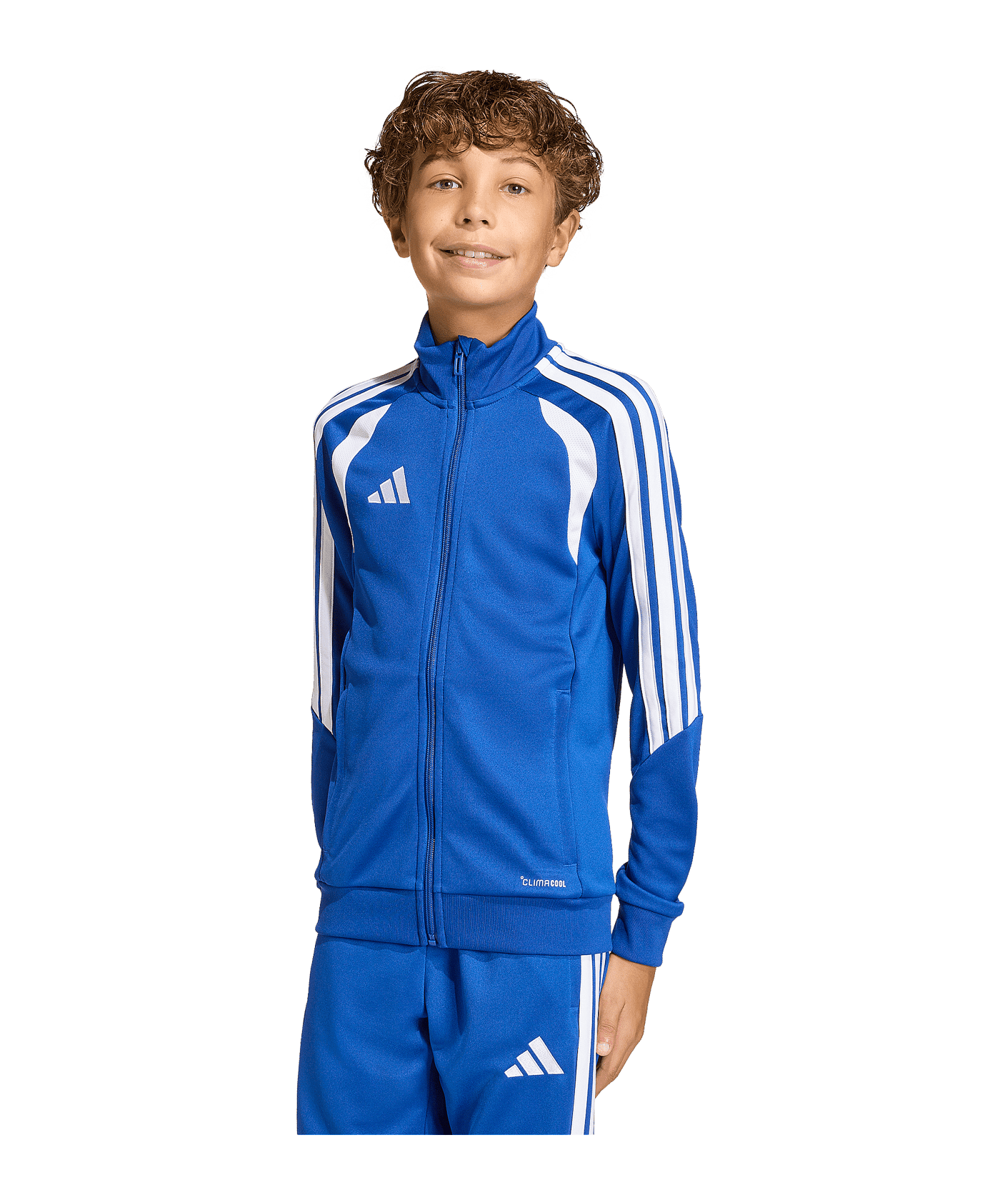 adidas Tiro 26 League Trainingsjacke Kids Blau - blau