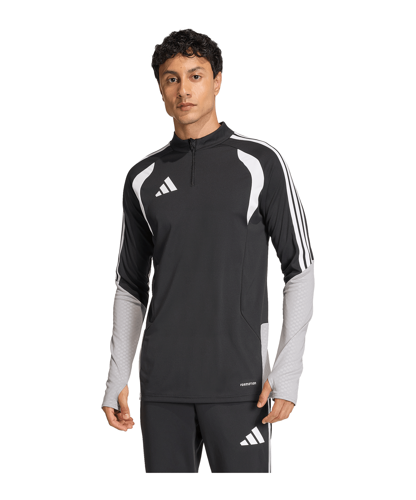 adidas Tiro 26 Competition Training Sweatshirt Schwarz - schwarz