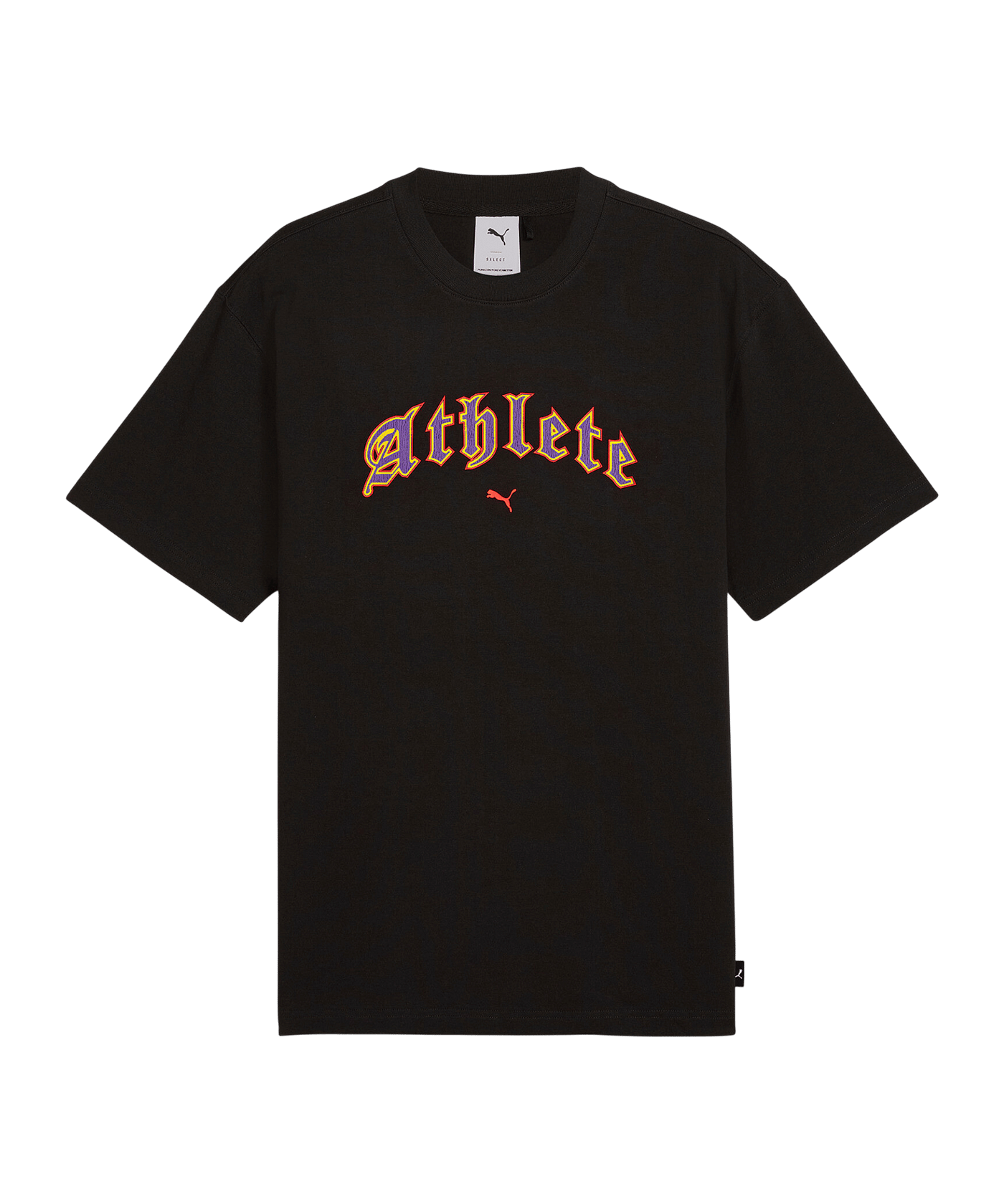 PUMA Graphics Athlete T-Shirt Schwarz F01