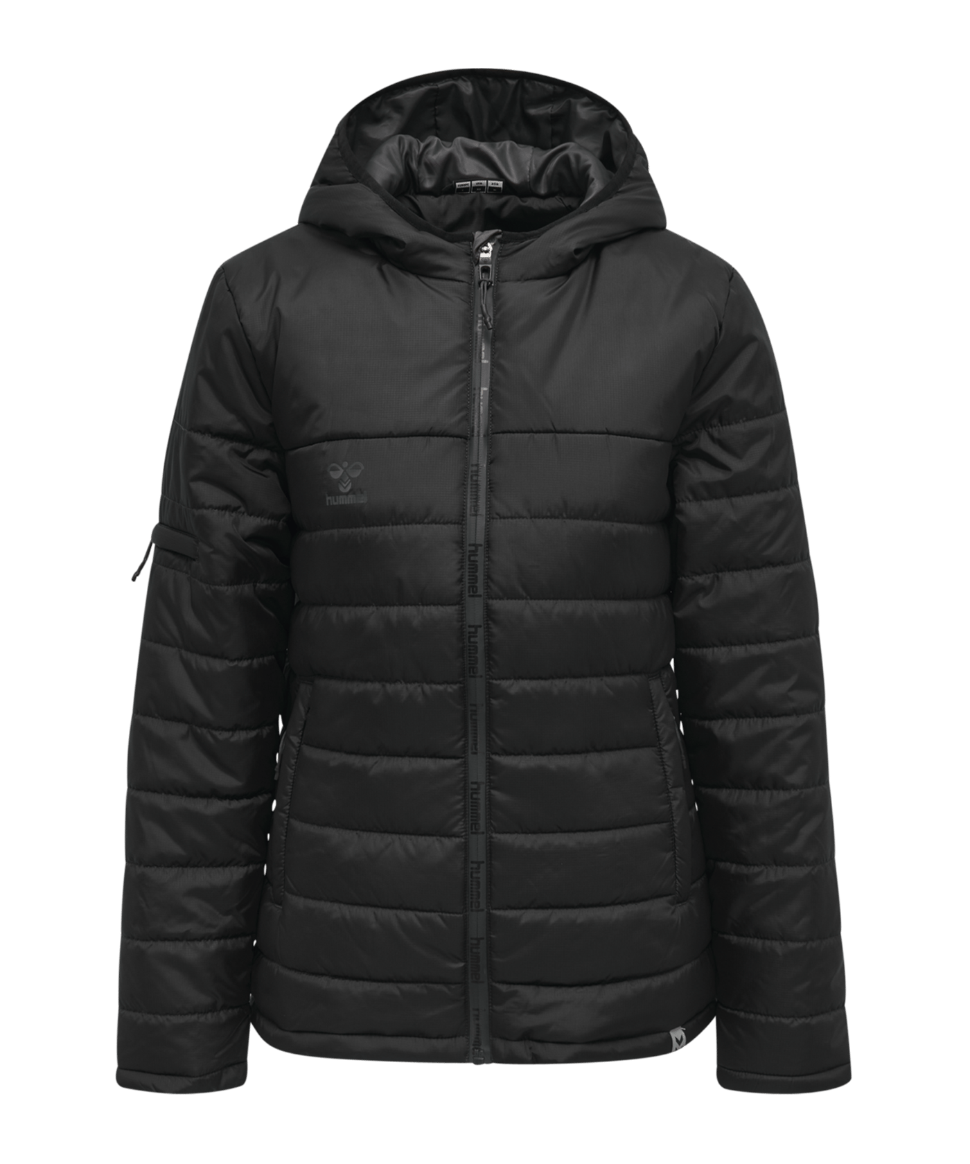 Hummel North Steppjacke Damen Schwarz F1006 - schwarz