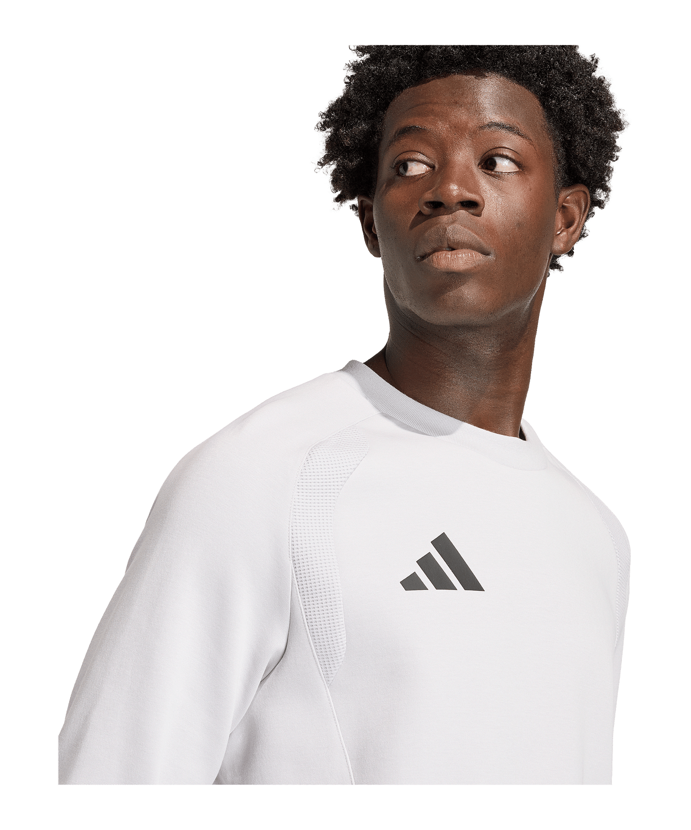 adidas Tiro Travel Sweatshirt Grau - grau