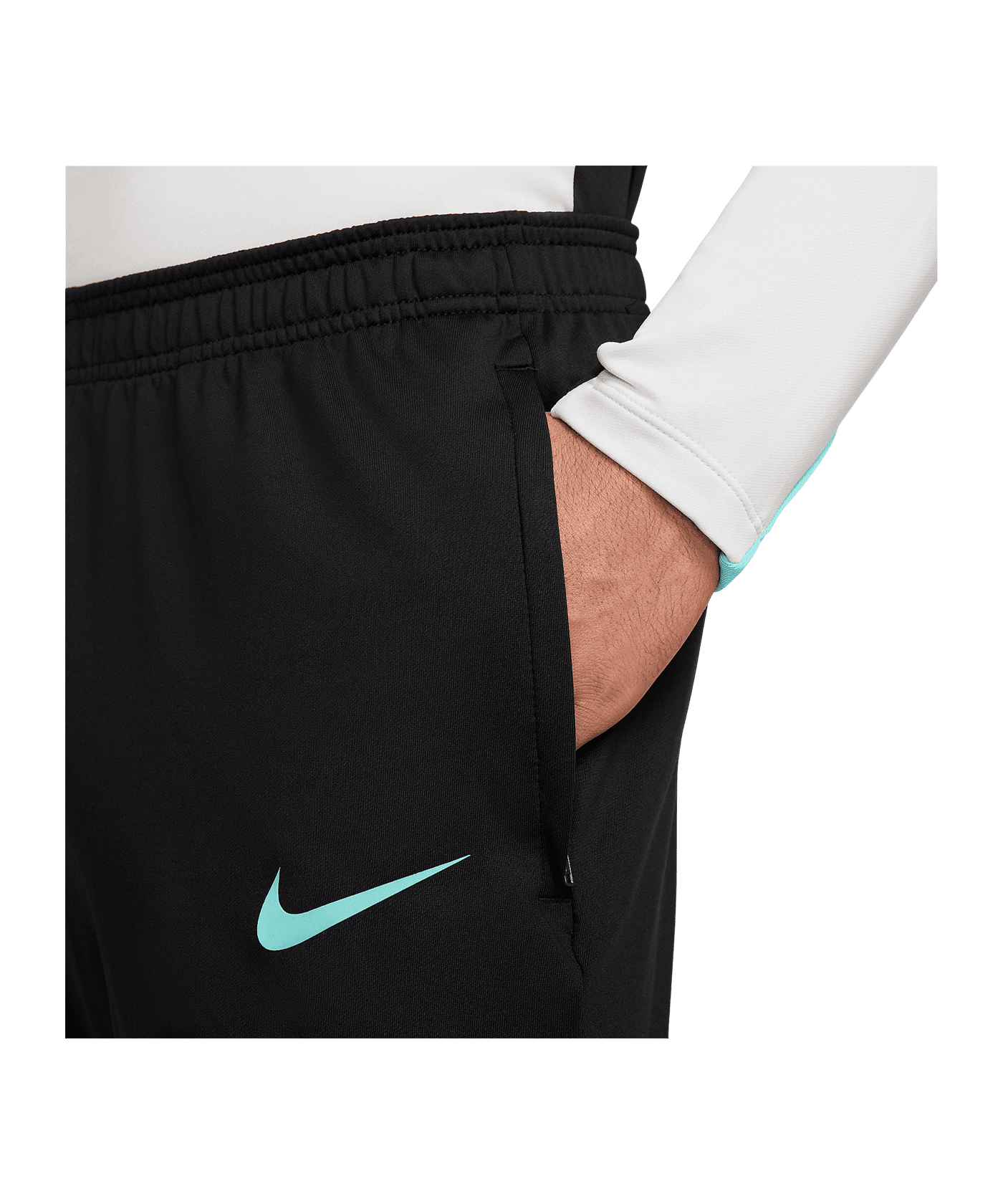 Nike Strike Trainingshose Schwarz F015 - schwarz