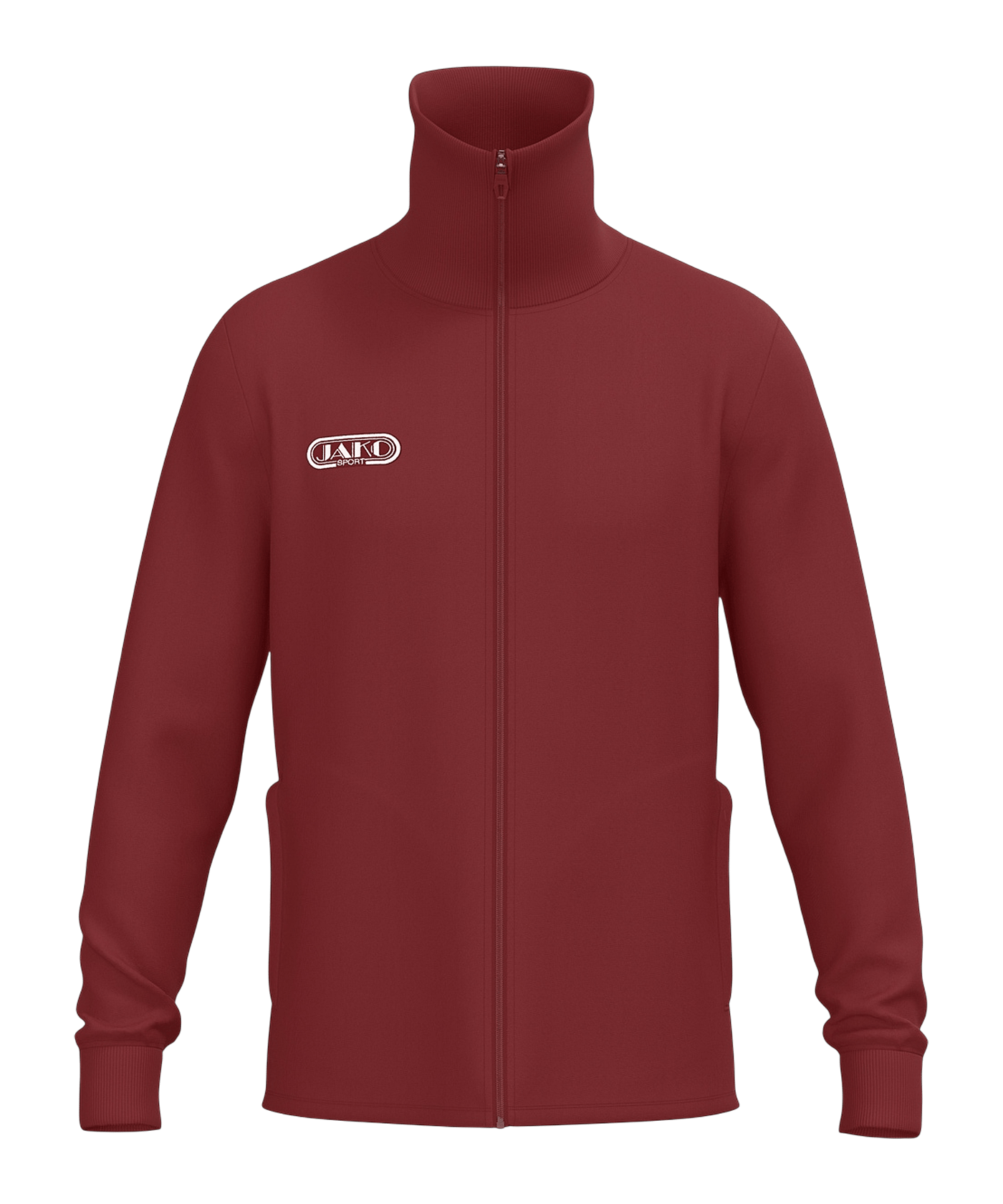 JAKO Wardrobe Trainingsjacke Rot F156 - rot