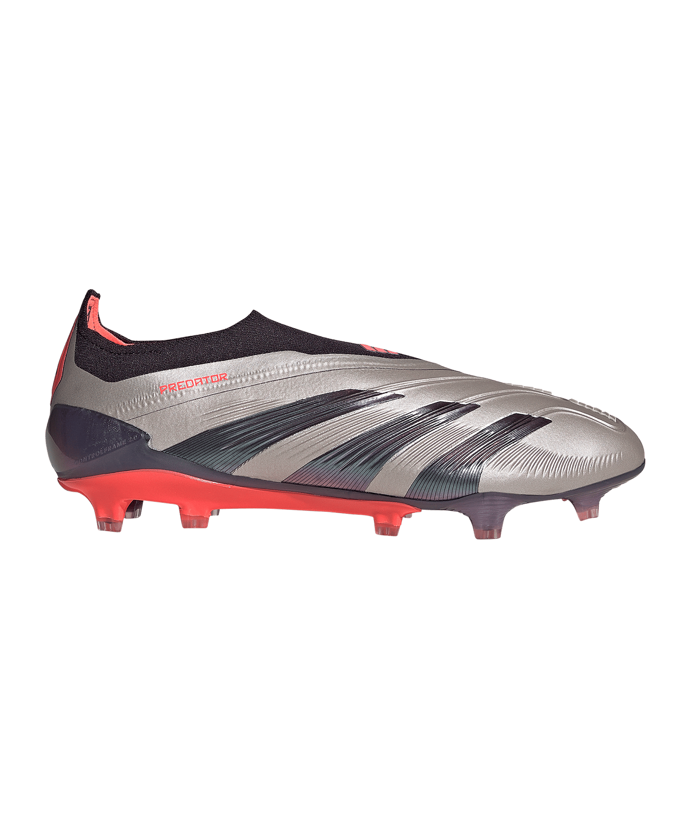 adidas Predator Elite LL FG Vivid Horizon Grau Lila - grau