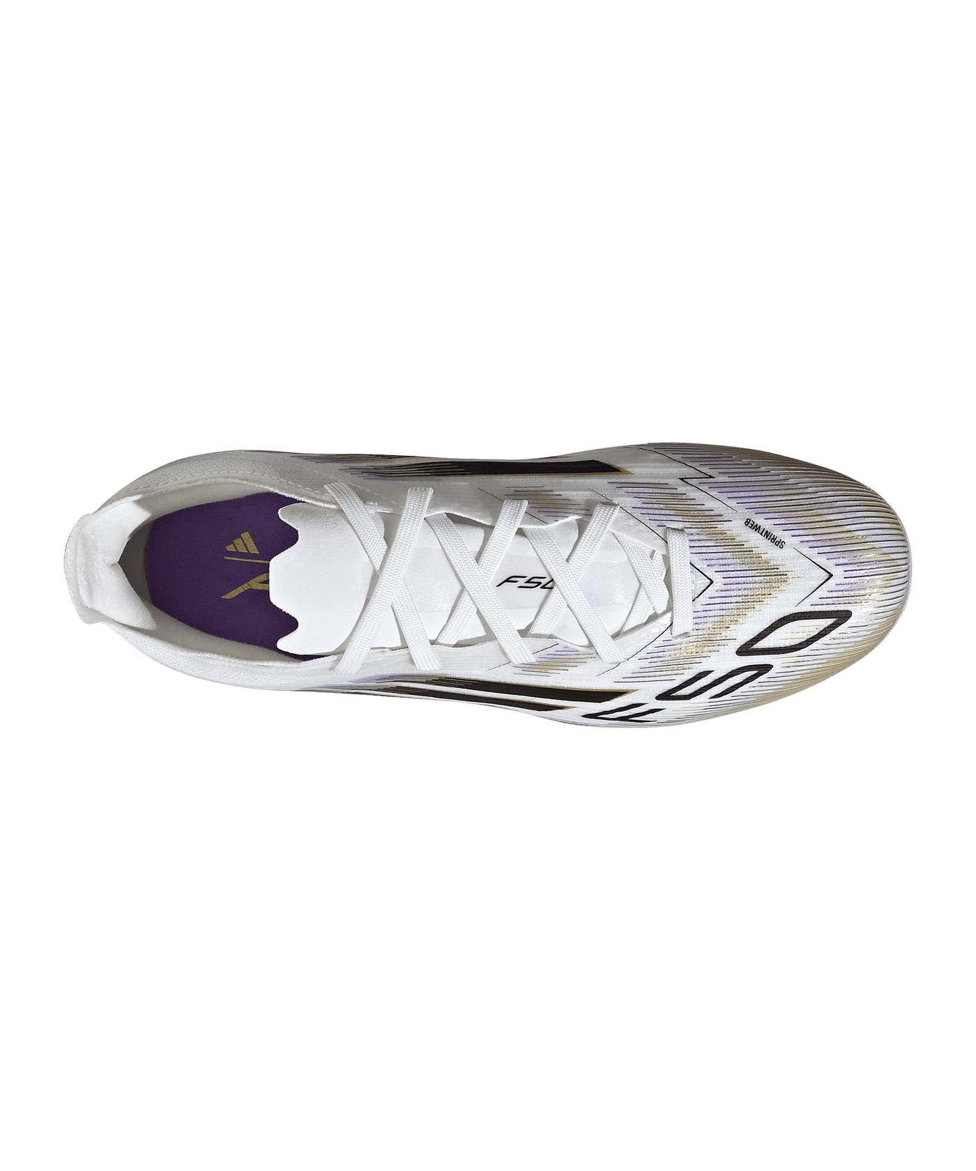 adidas F50 Elite FG Road to Glory Kids Weiß - weiss