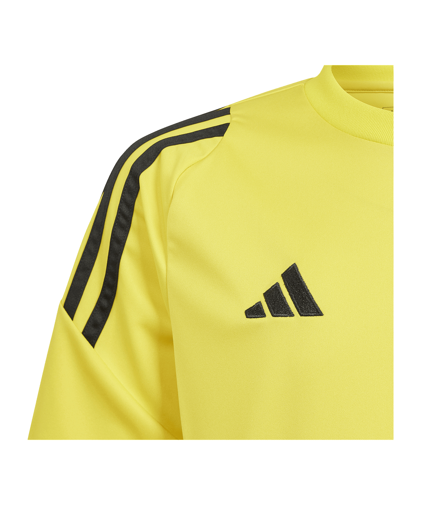 adidas Tiro 24 Trikot Kids Gelb Weiss - gelb