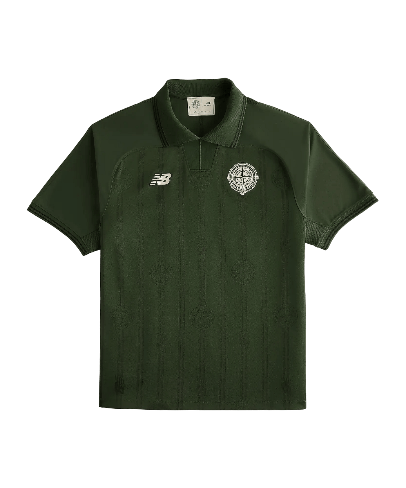 New Balance X Stone Island Trikot Set Grün - gruen