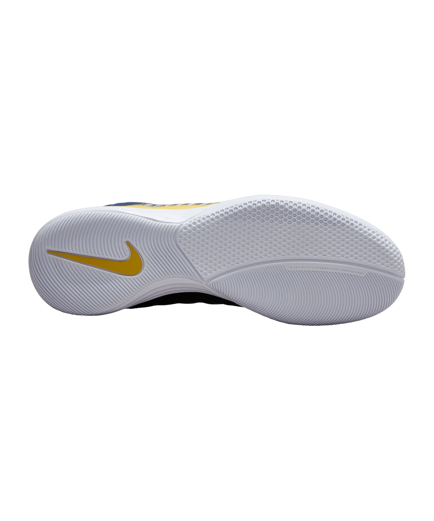 Nike Lunar Gato II IC Halle Schwarz F009 - schwarz
