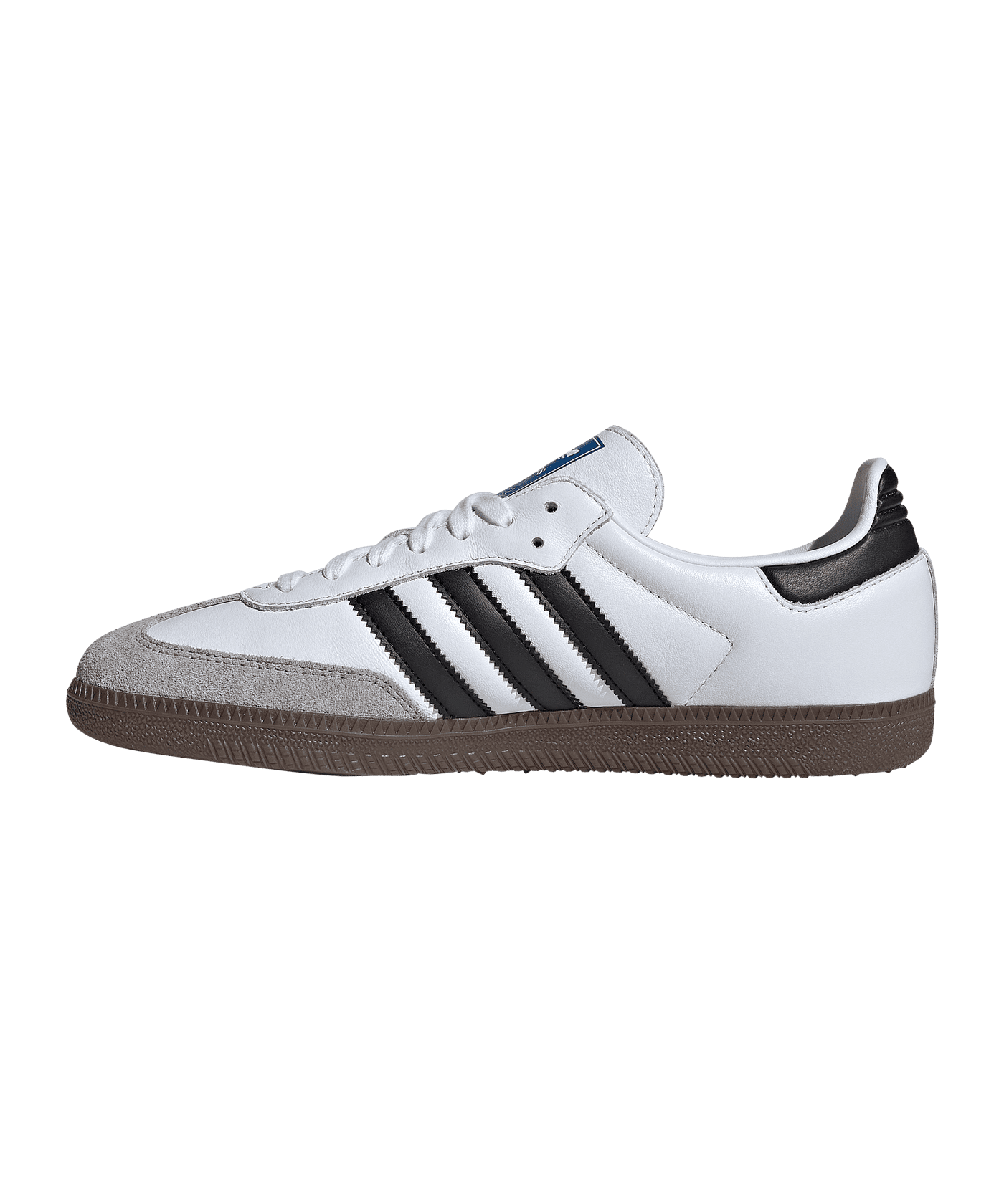 adidas Originals Samba Sneaker Weiss Schwarz - weiss