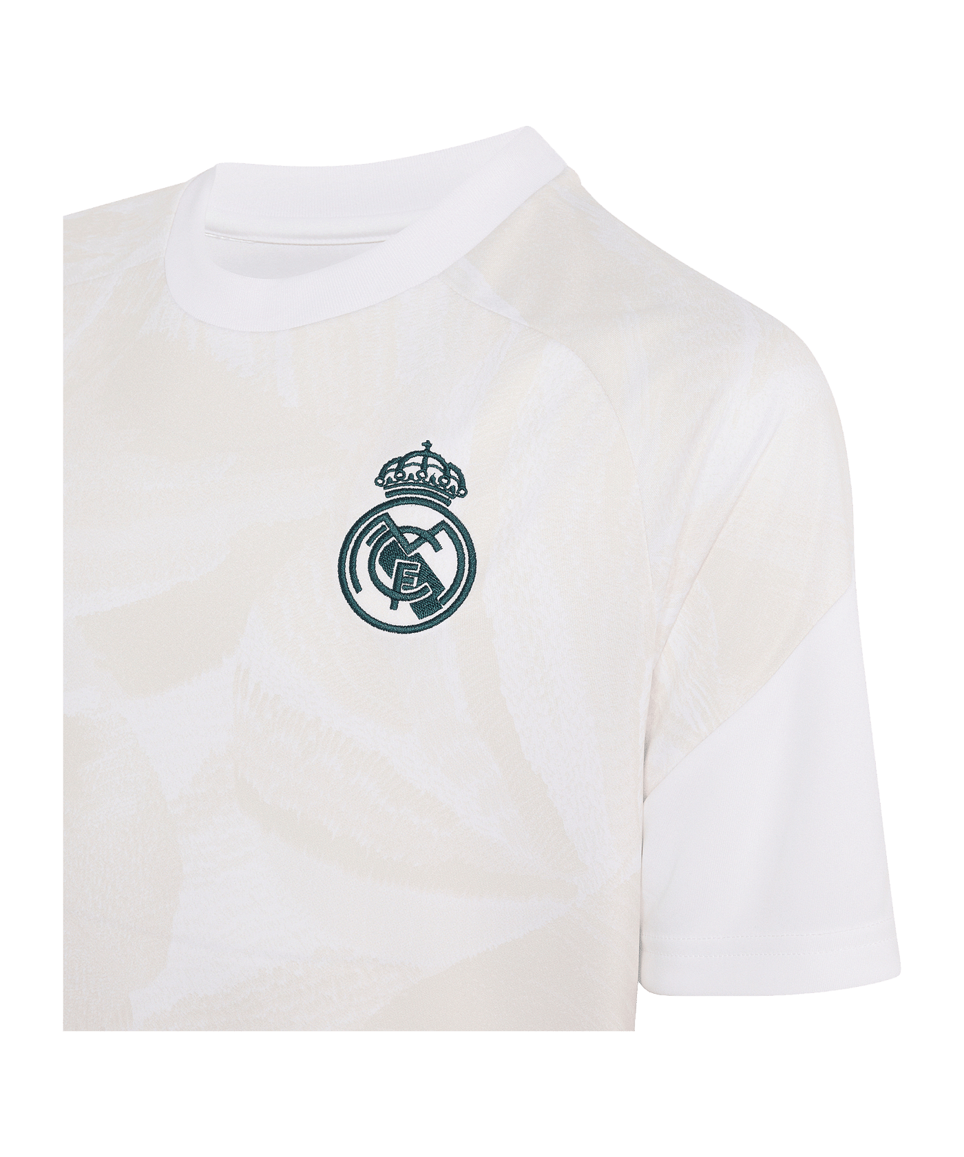 adidas Real Madrid Pre-Match Trikot 2026/2027 Kids Weiß - weiss