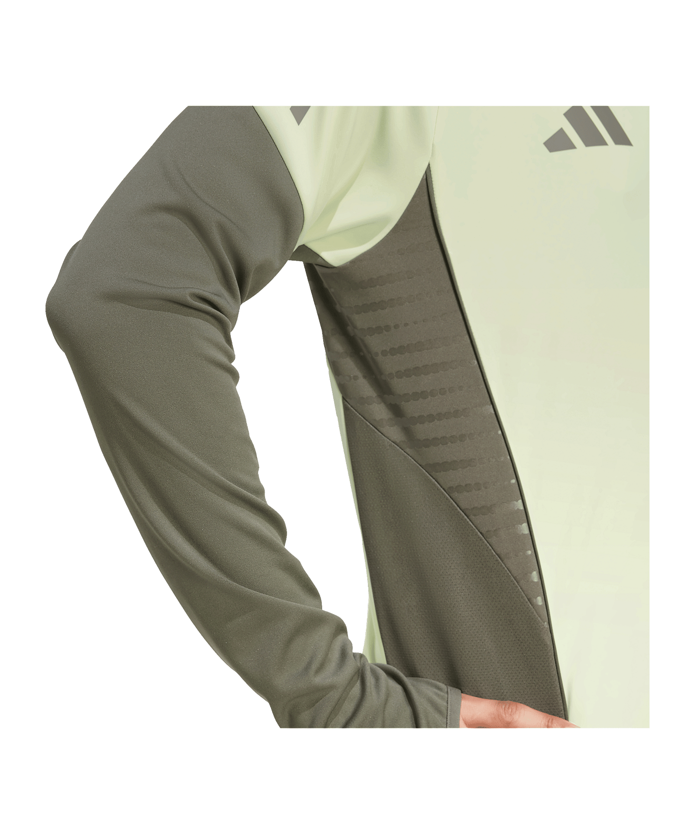 adidas Real Madrid Competition Sweatshirt Grün - gruen