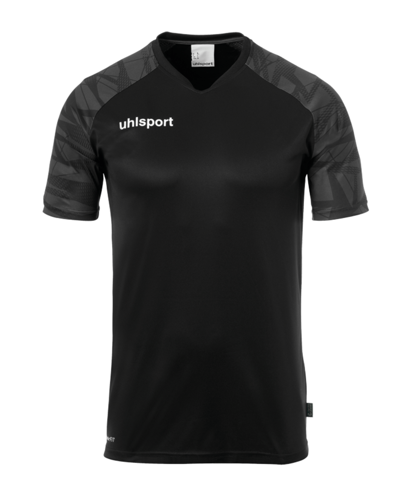 Uhlsport Goal 25 Trikot Kids Schwarz Grau F01 - schwarz