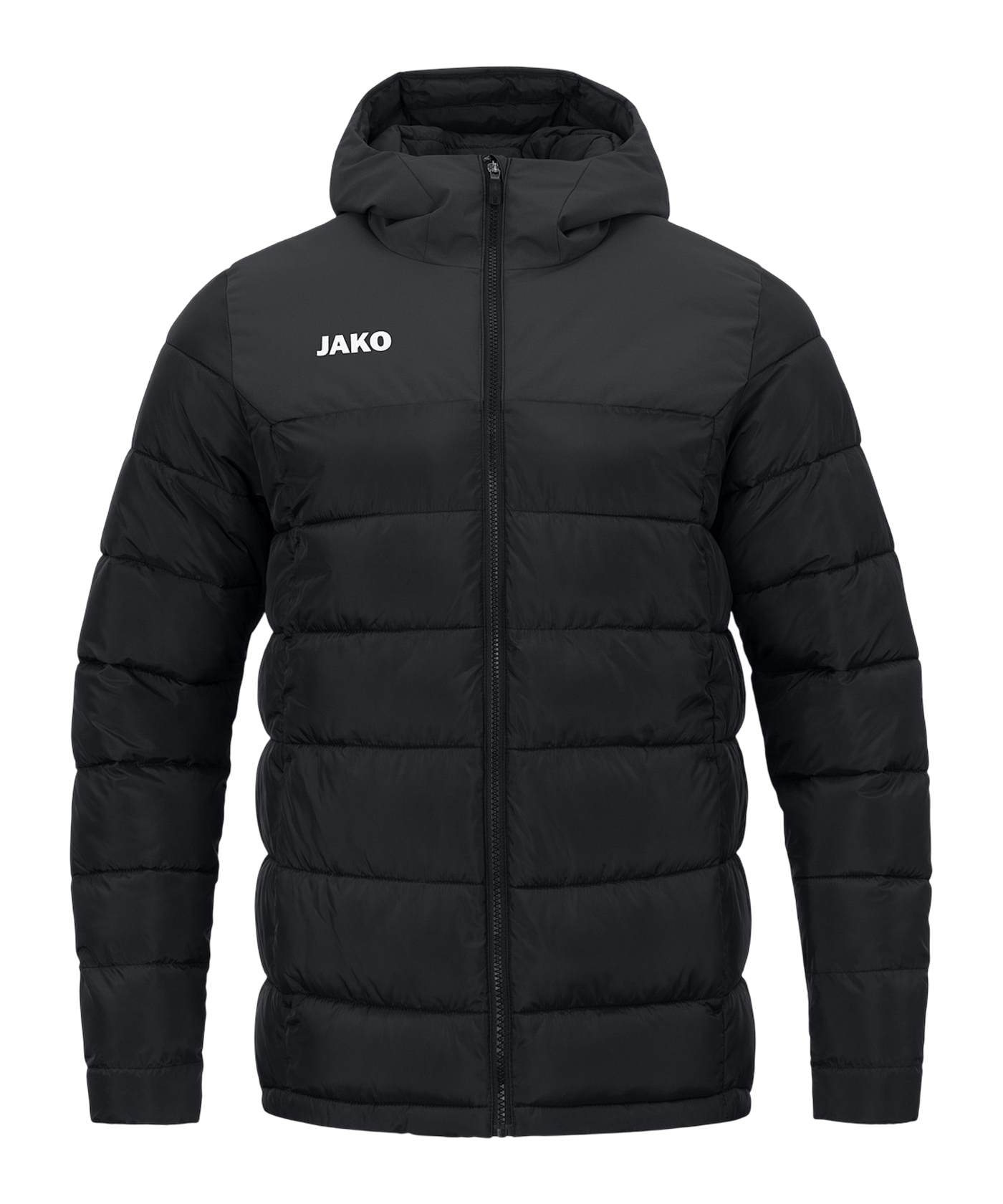 JAKO Stadion Jacke Schwarz F800 - schwarz