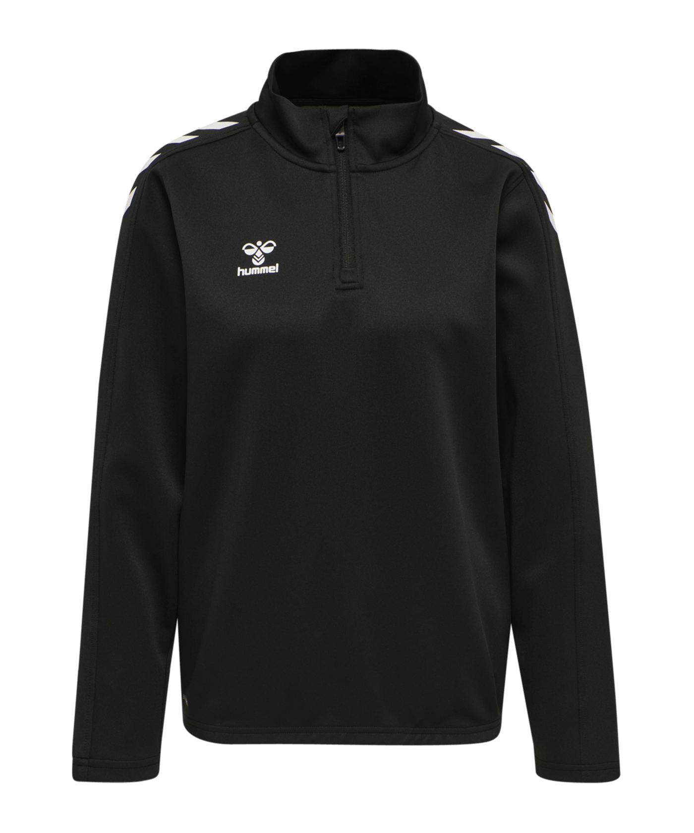 Hummel hmlCORE XK HalfZip Sweatshirt Damen F2001 - schwarz
