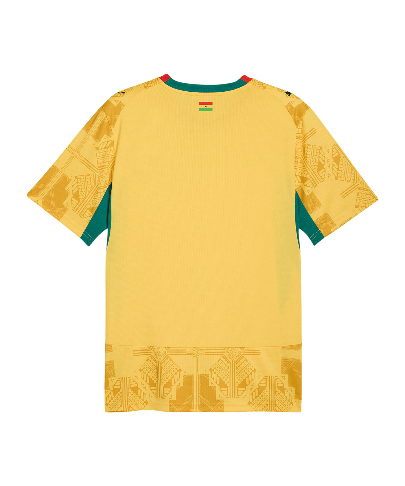 PUMA GFA Ghana Trikot Away WM 2026 Gelb F02 - gelb