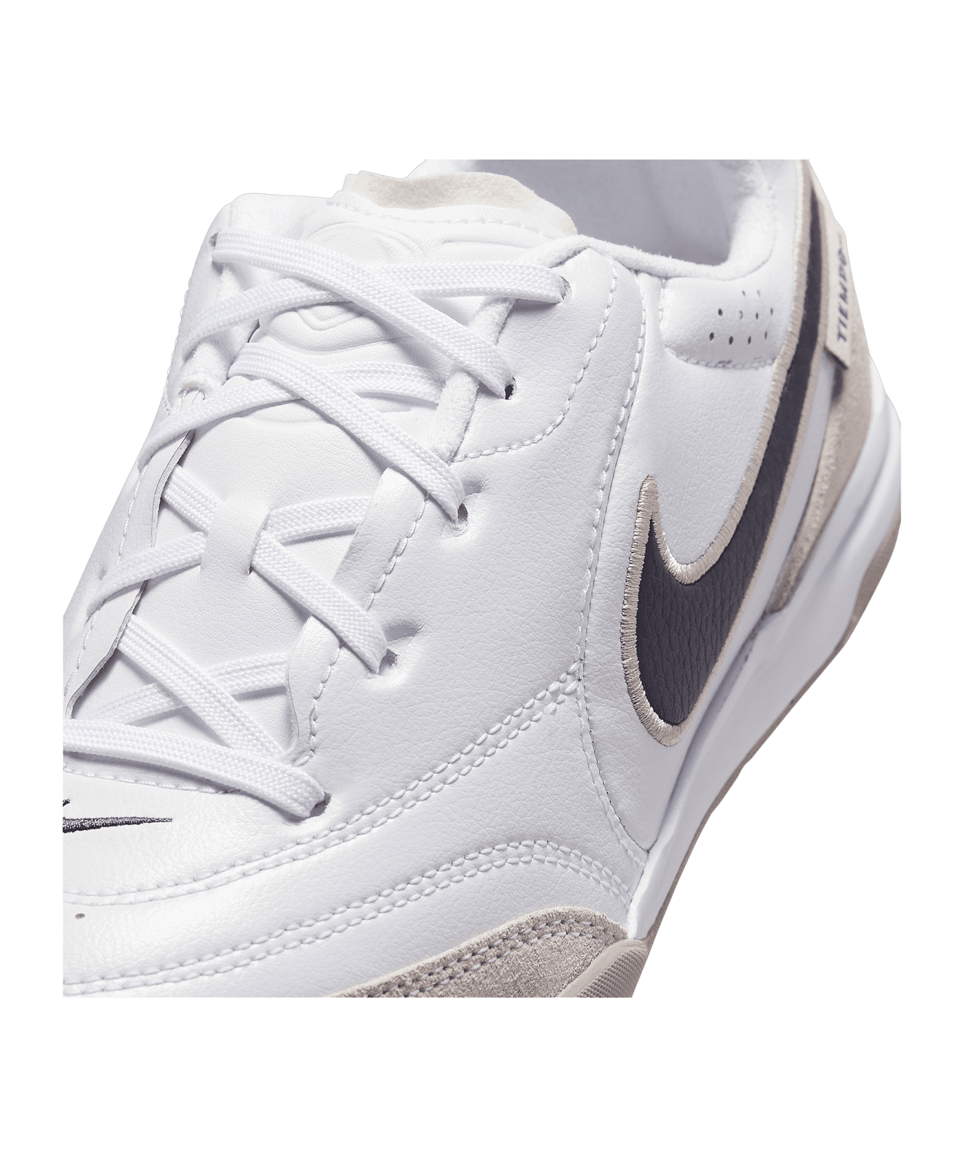 Nike Tiempo Streetgato Low IN Kids Weiß F101 - weiss