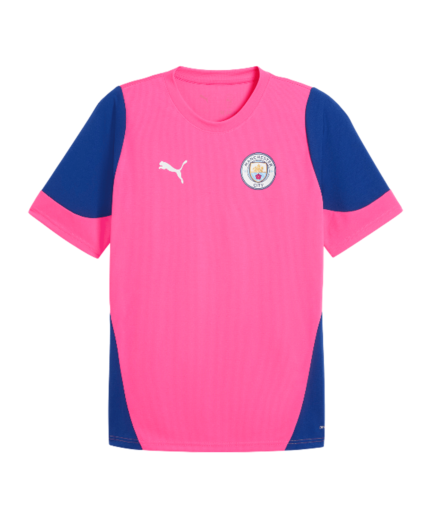 PUMA Manchester City Trainingsshirt Rosa F17 - rosa
