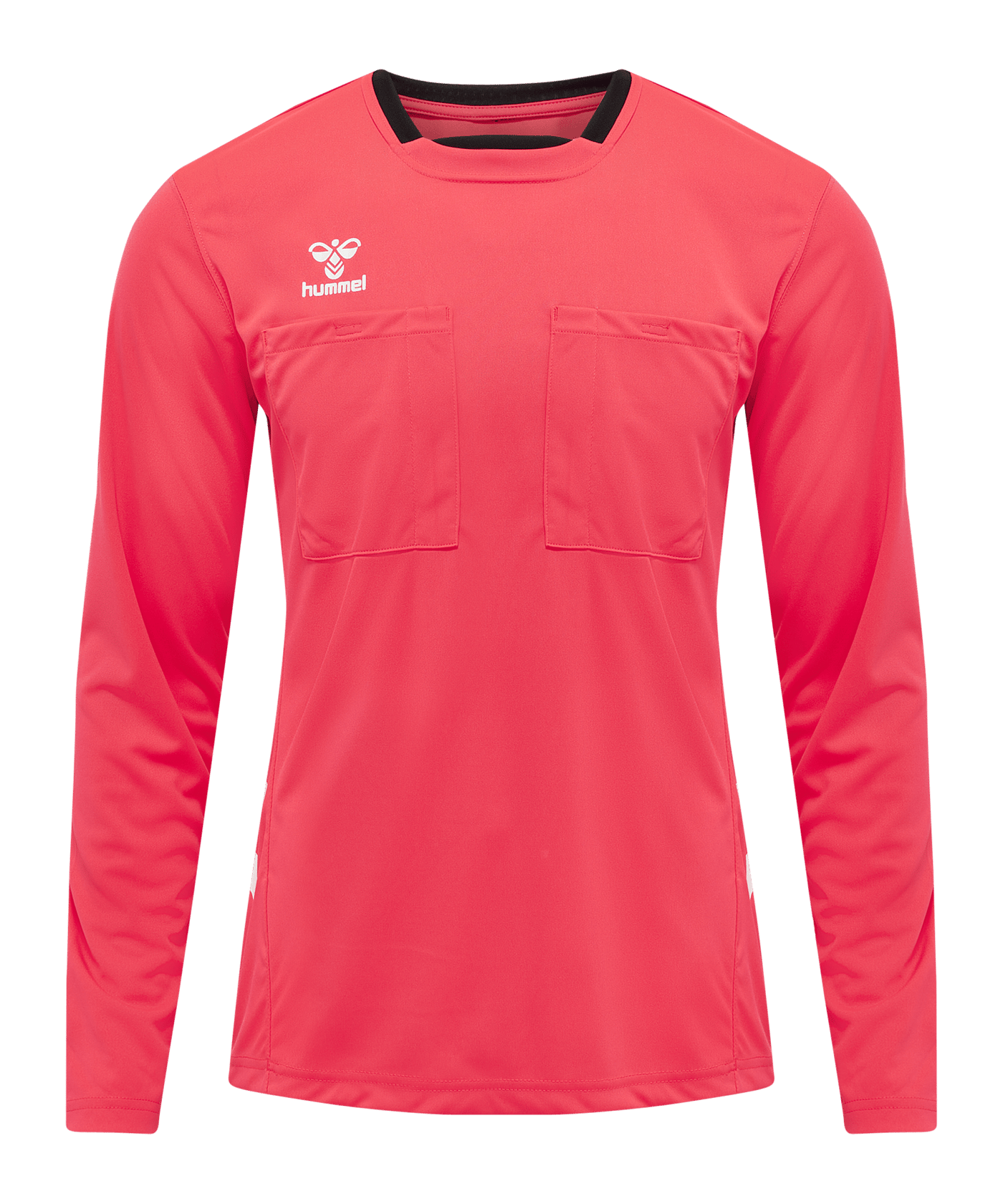 Hummel CHEVRON Schiedsrichtertrikot langarm F3648 - pink