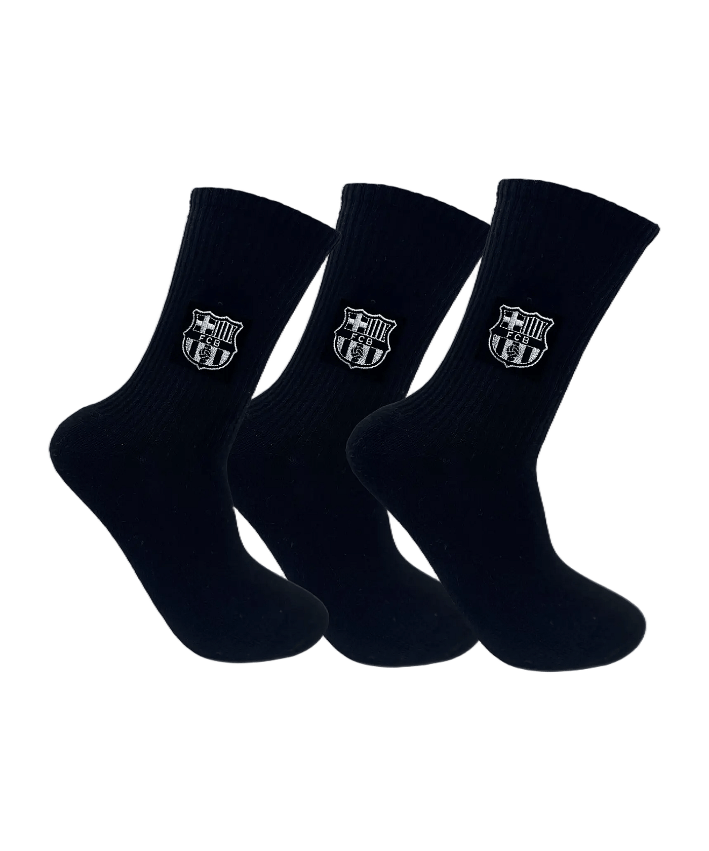 FC Barcelona FC Barcelona Socken Schwarz - schwarz