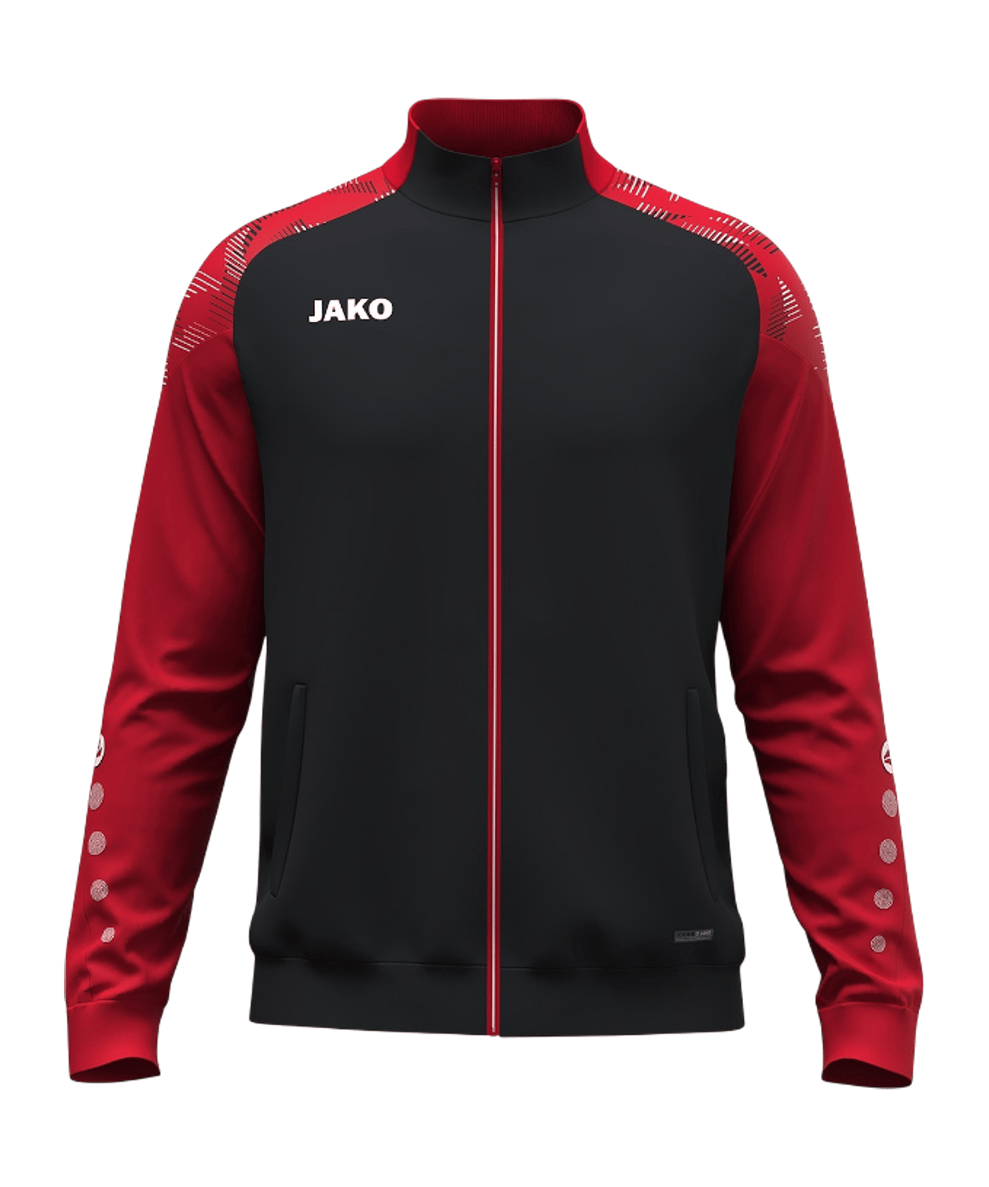 JAKO Sonic Trainingsjacke Schwarz F812 - schwarz