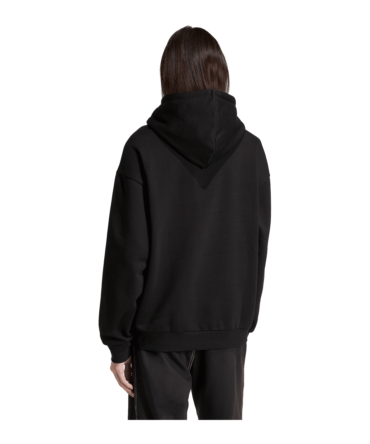 adidas Originals Adicolor Baggy Hoody Schwarz - schwarz