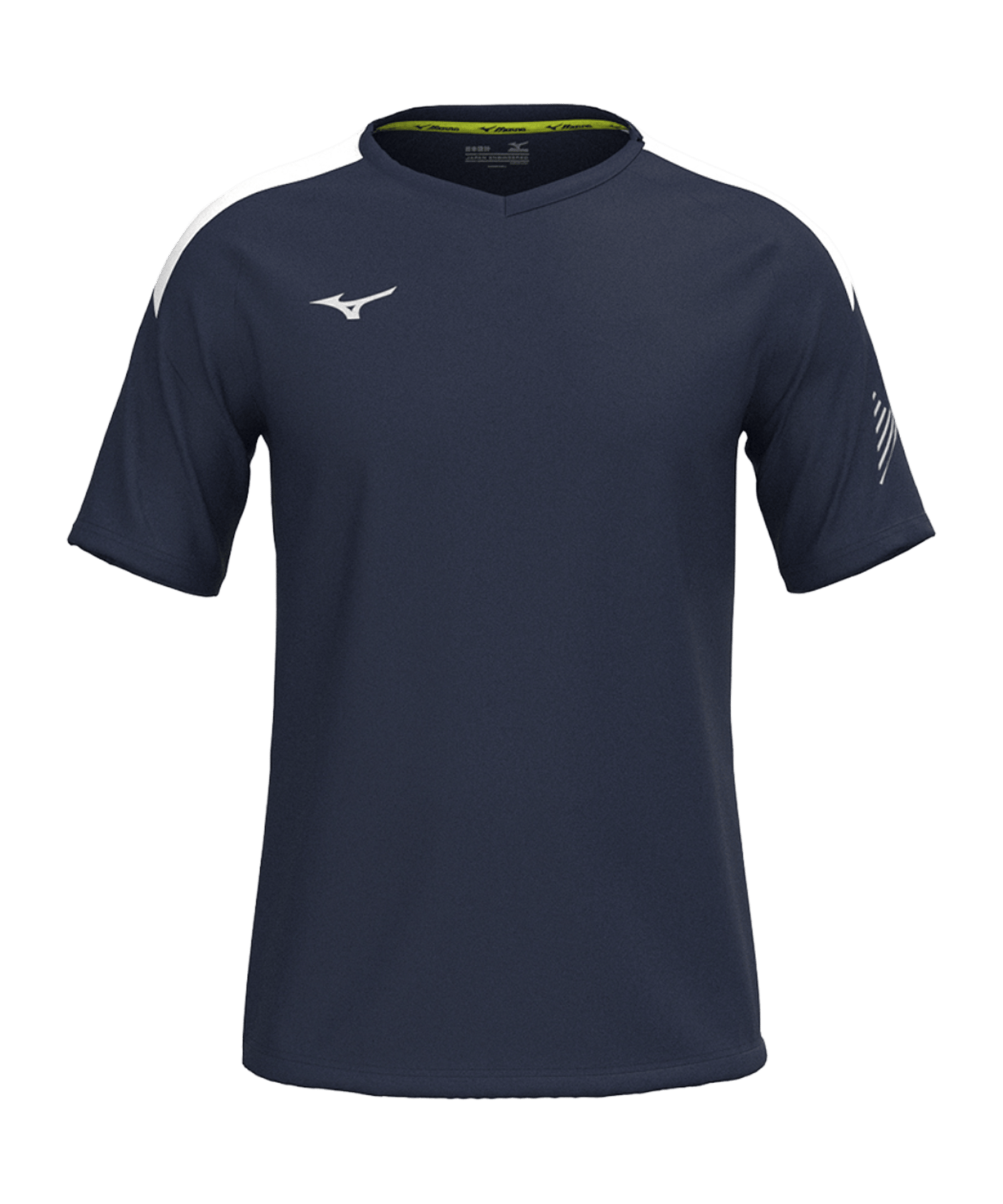 Mizuno RB T-Shirt Blau F14 - blau