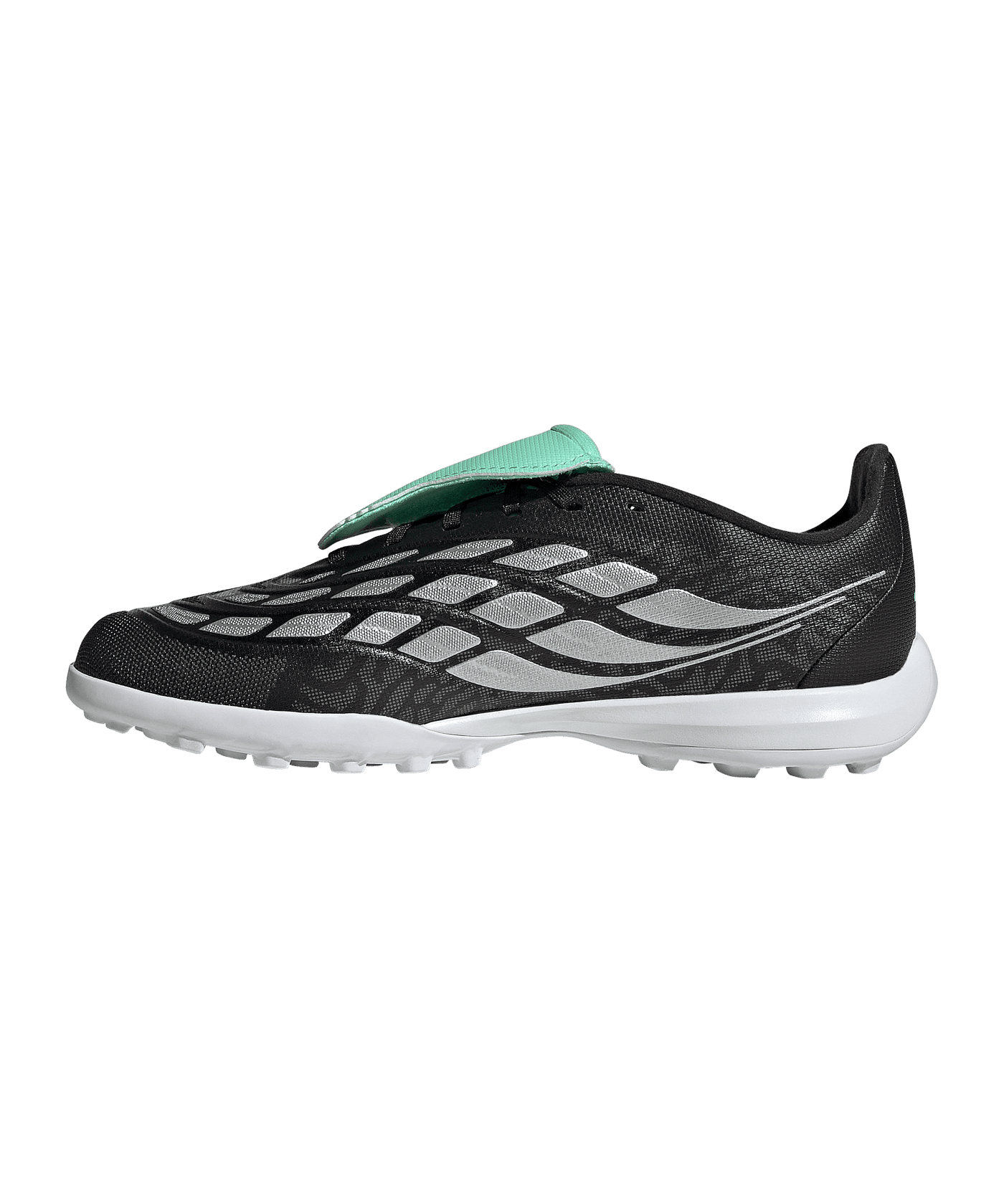 adidas Predator League FT TF Final Rush Kids Schwarz - schwarz