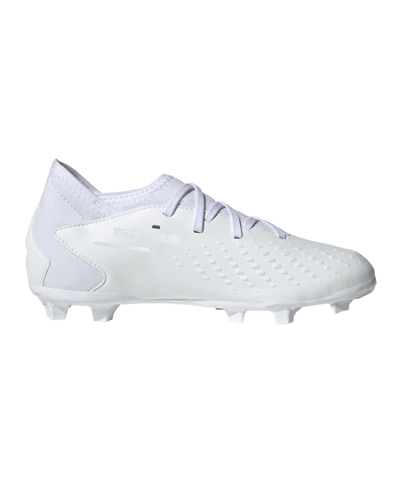 adidas Predator Accuracy.3 FG Pearlized Kids Weiss - weiss