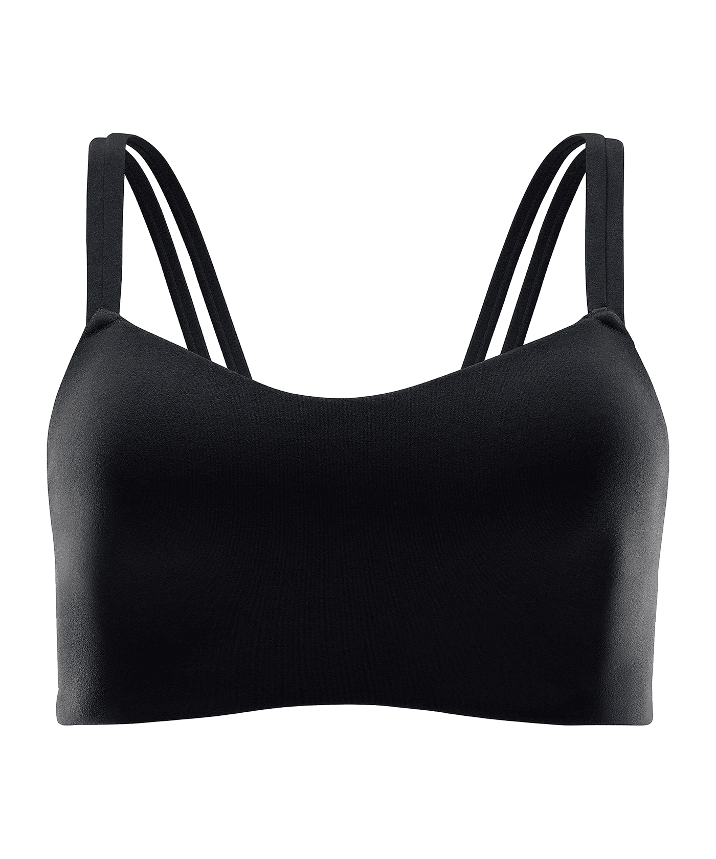 Nike Alate Trace Sport-BH Damen Schwarz F010 - schwarz