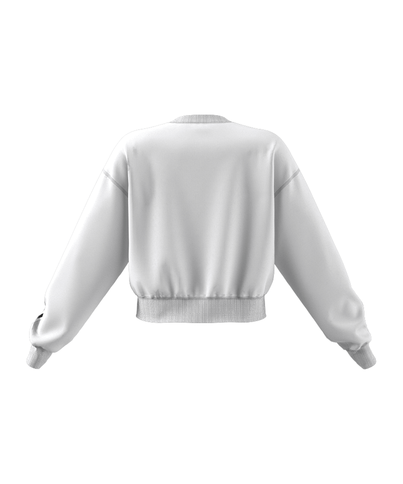 adidas Originals Sweatshirt T-Shirt Damen Weiß - weiss