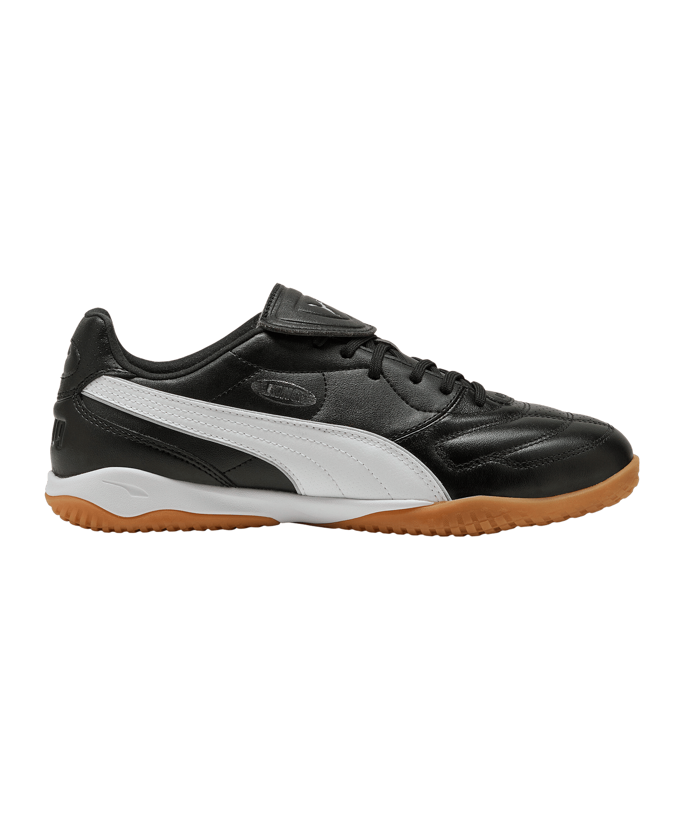 PUMA King Liga IN Schwarz F02 - schwarz