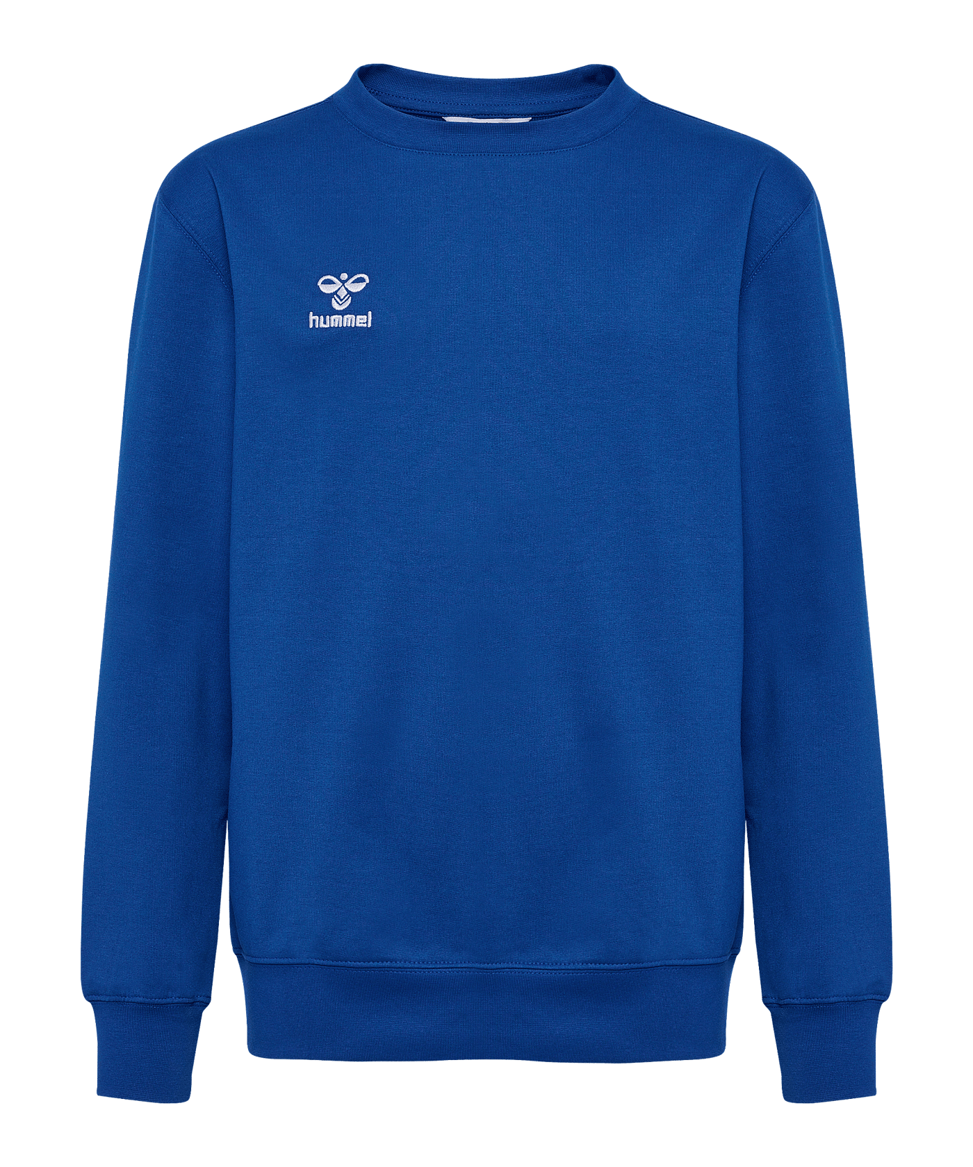 Hummel GO 2.0 Sweatshirt Kids Blau F7045 - blau