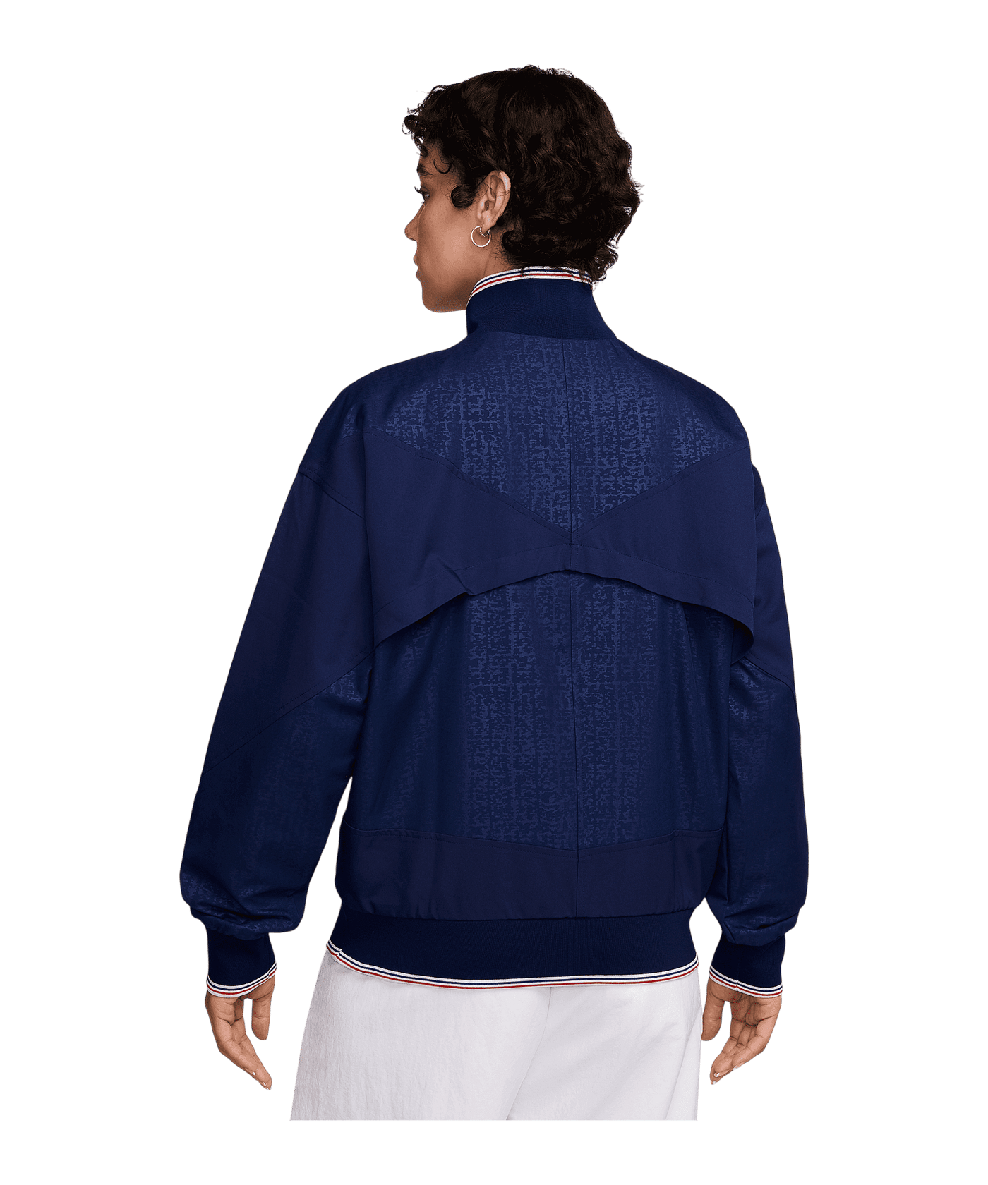Nike France Strike Anthem Jacke Damen Blau F492 - blau
