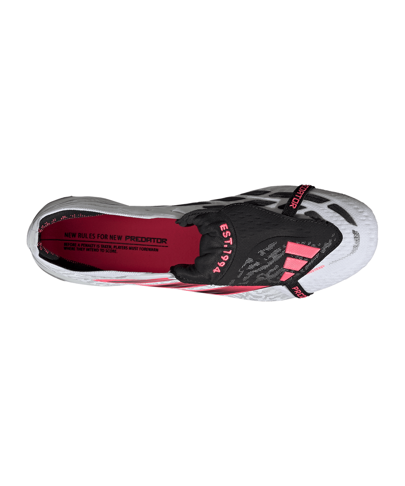 adidas Predator Elite FT SG Chaos vs Control Weiß - weiss