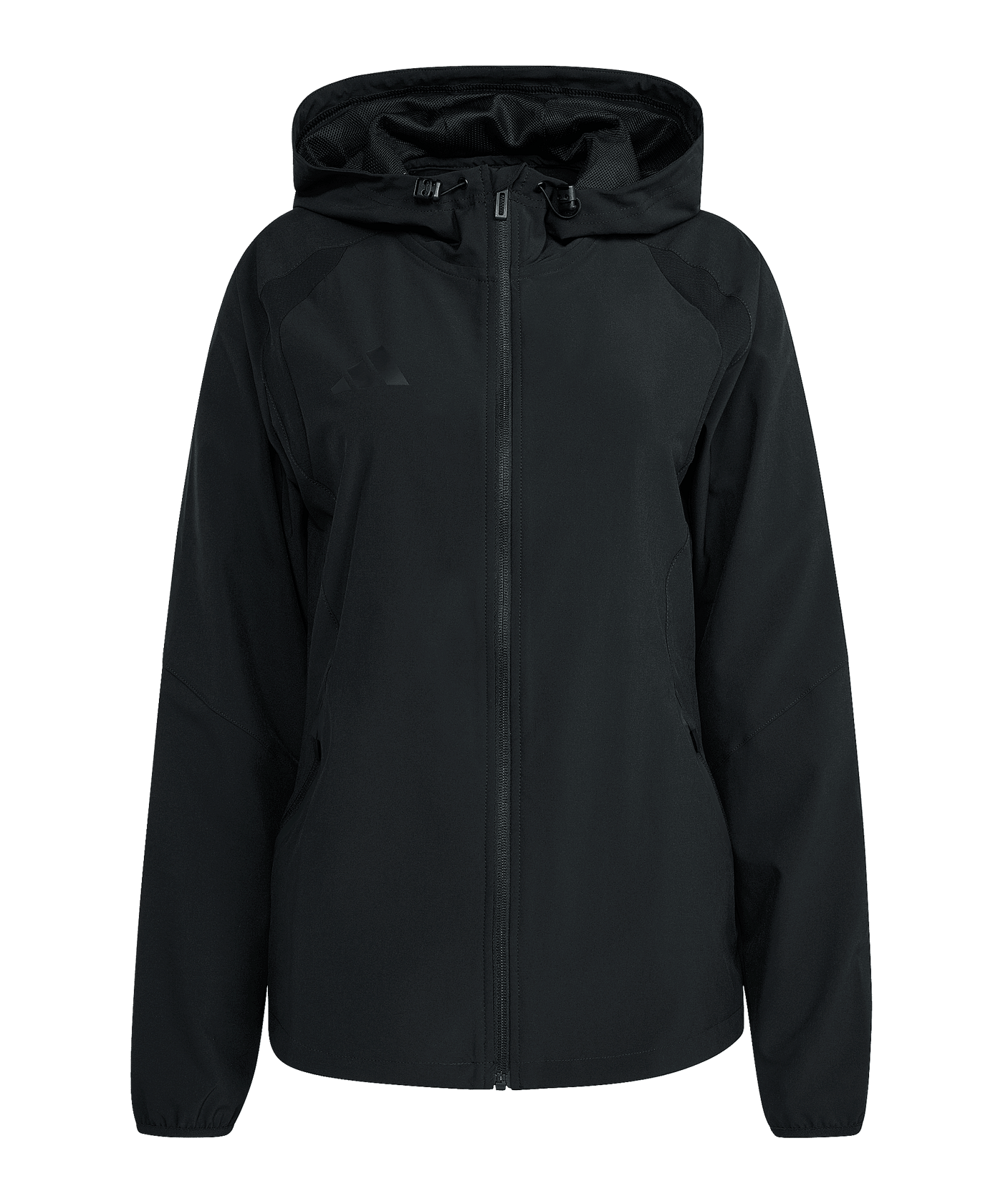 adidas Trivo Travel Windjacke Damen Schwarz - schwarz