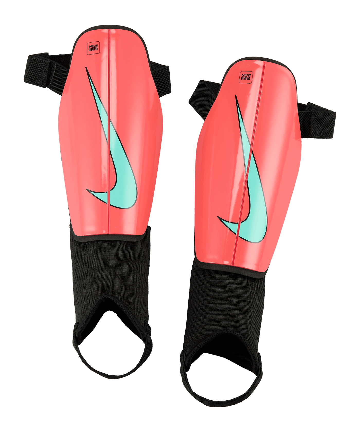 Nike Charge Soccer Schienbeinschoner Orange F850 - orange