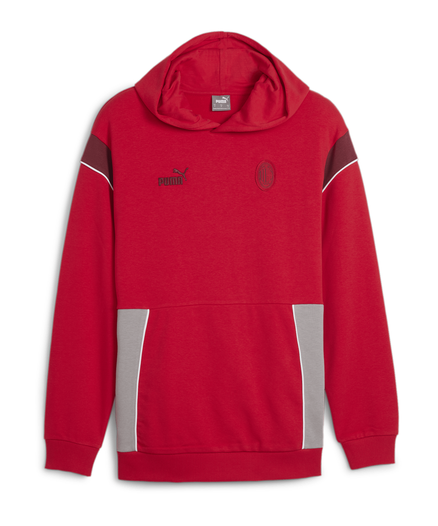 PUMA AC Mailand Archive Hoody Rot F06 - rot