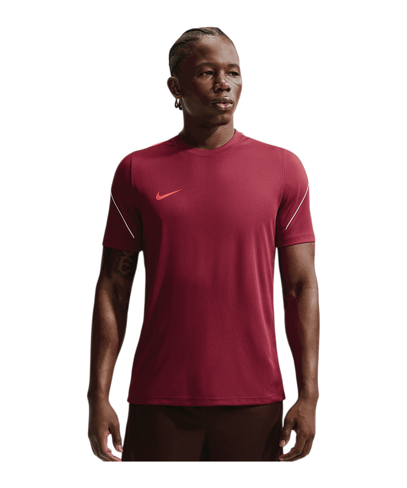Nike Strike Trainingsshirt Rot F677 - rot