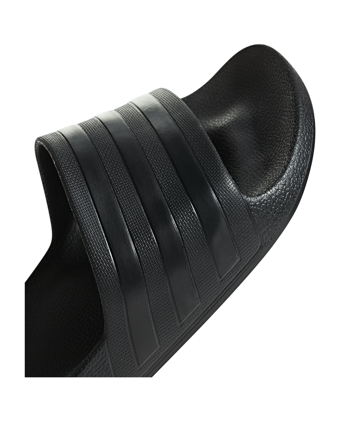 adidas Originals Adilette Aqua Badelatsche Schwarz - schwarz