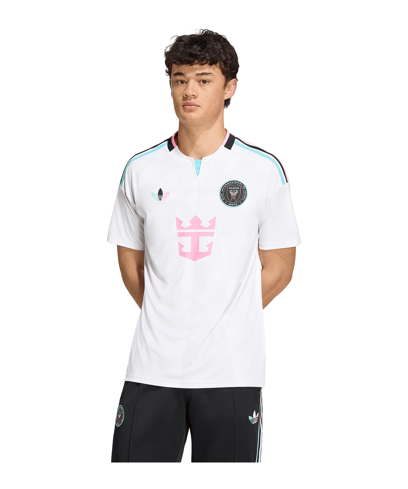 adidas Inter Miami Messi Trikot 3rd 2026 Weiß - weiss