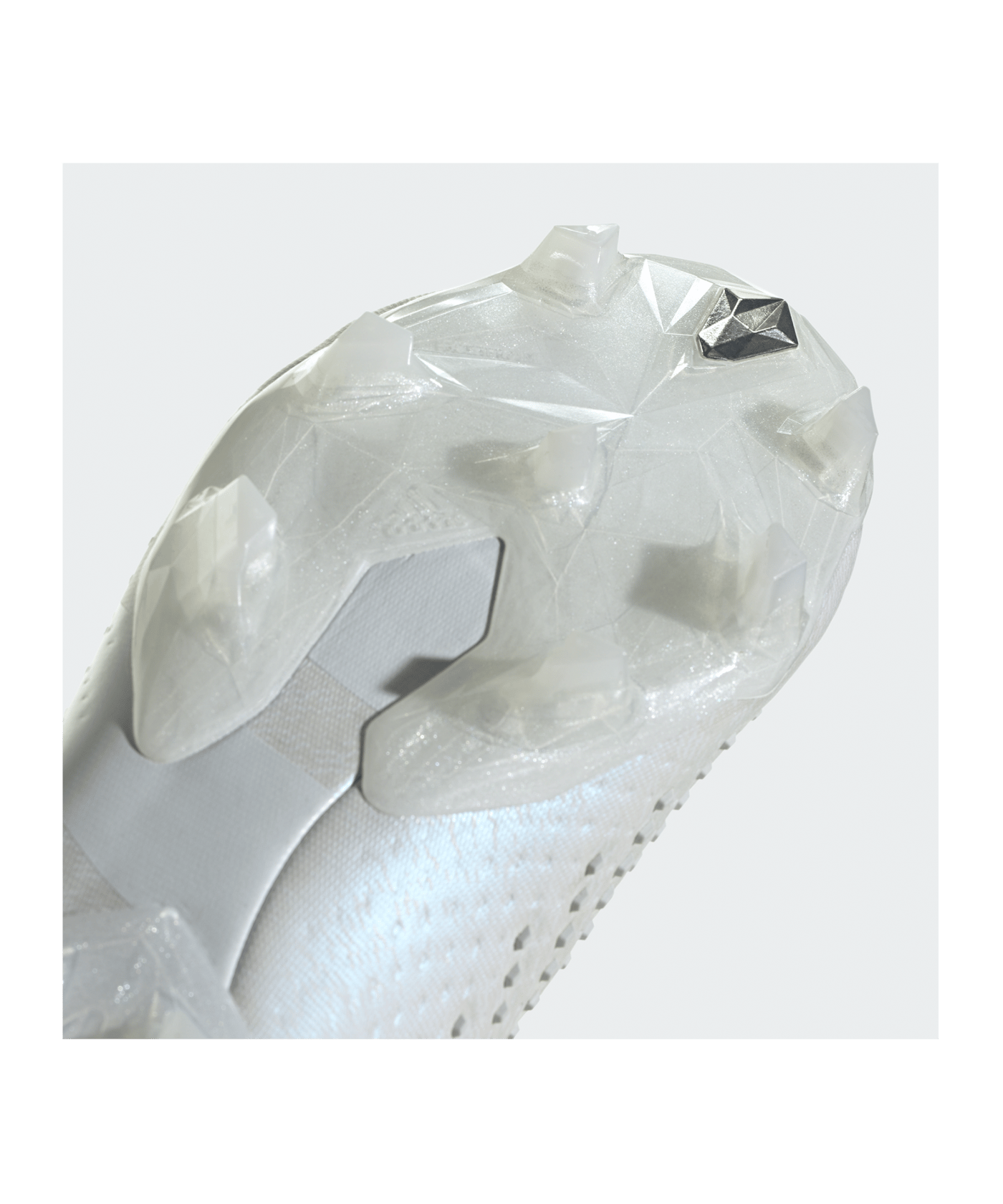 adidas Predator Accuracy.1 L FG Pearlized Weiss - weiss