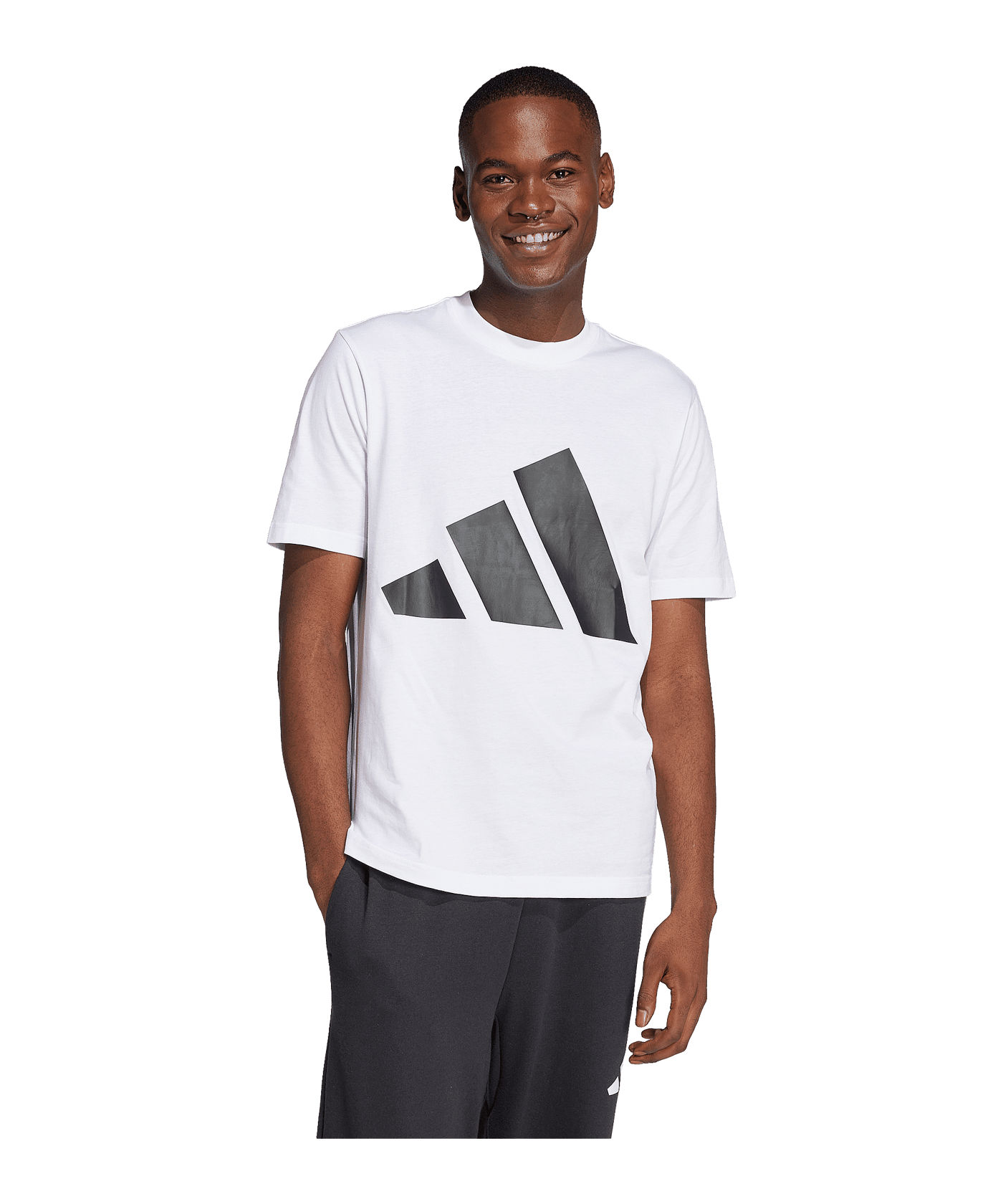 adidas Sportswear T-Shirt Weiß - weiss