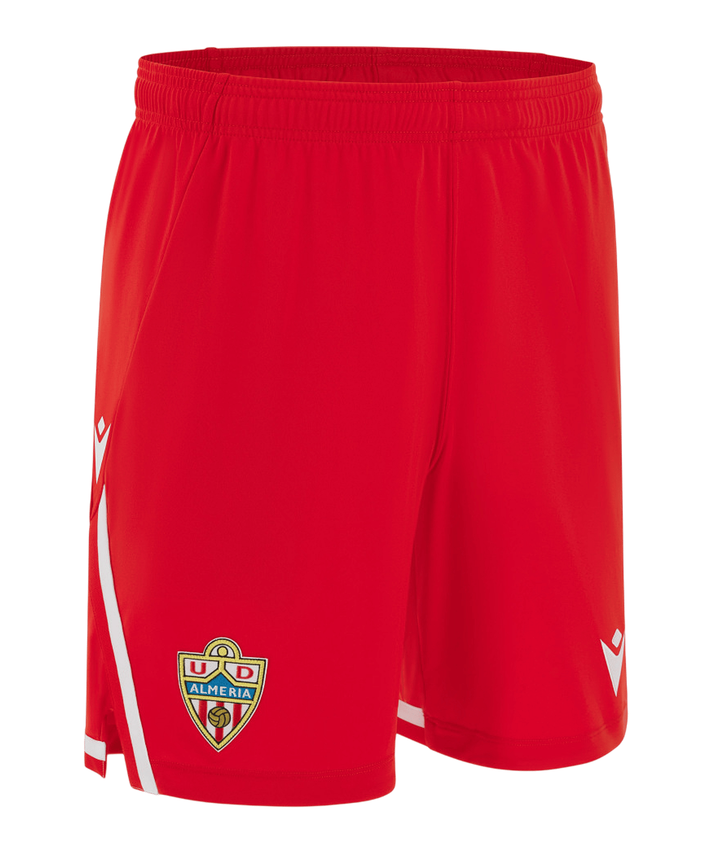 Macron UD Almeria Short Home 2025/2026 Rot - rot