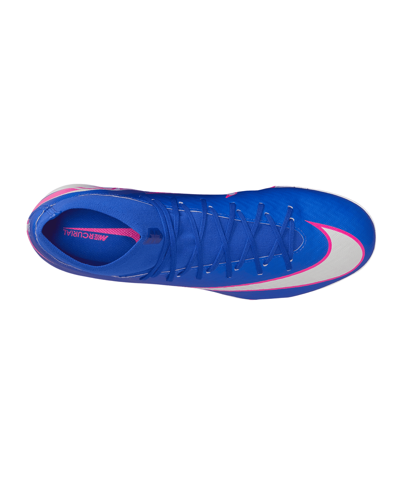 Nike Air Zoom Mercurial Superfly X Academy TF Attack Blau F446 - blau
