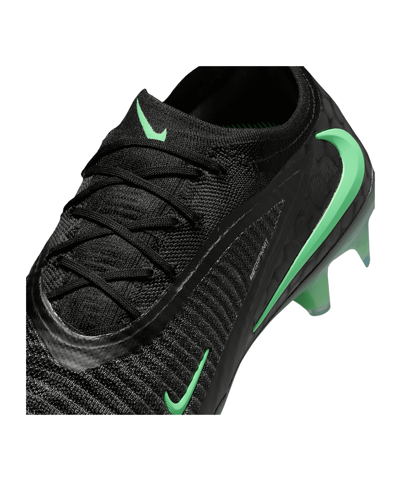 Nike Phantom 6 Low Elite FG Shadow Schwarz F001 - schwarz