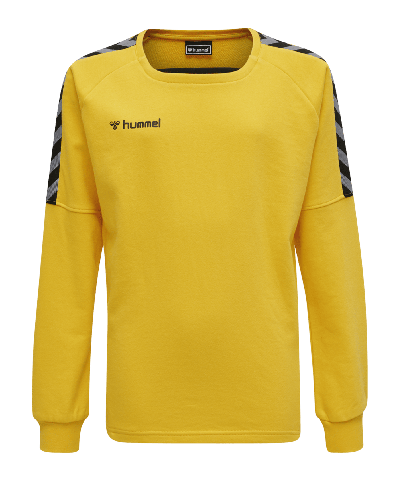 Hummel Authentic Training Sweatshirt Kids F5001 - gelb