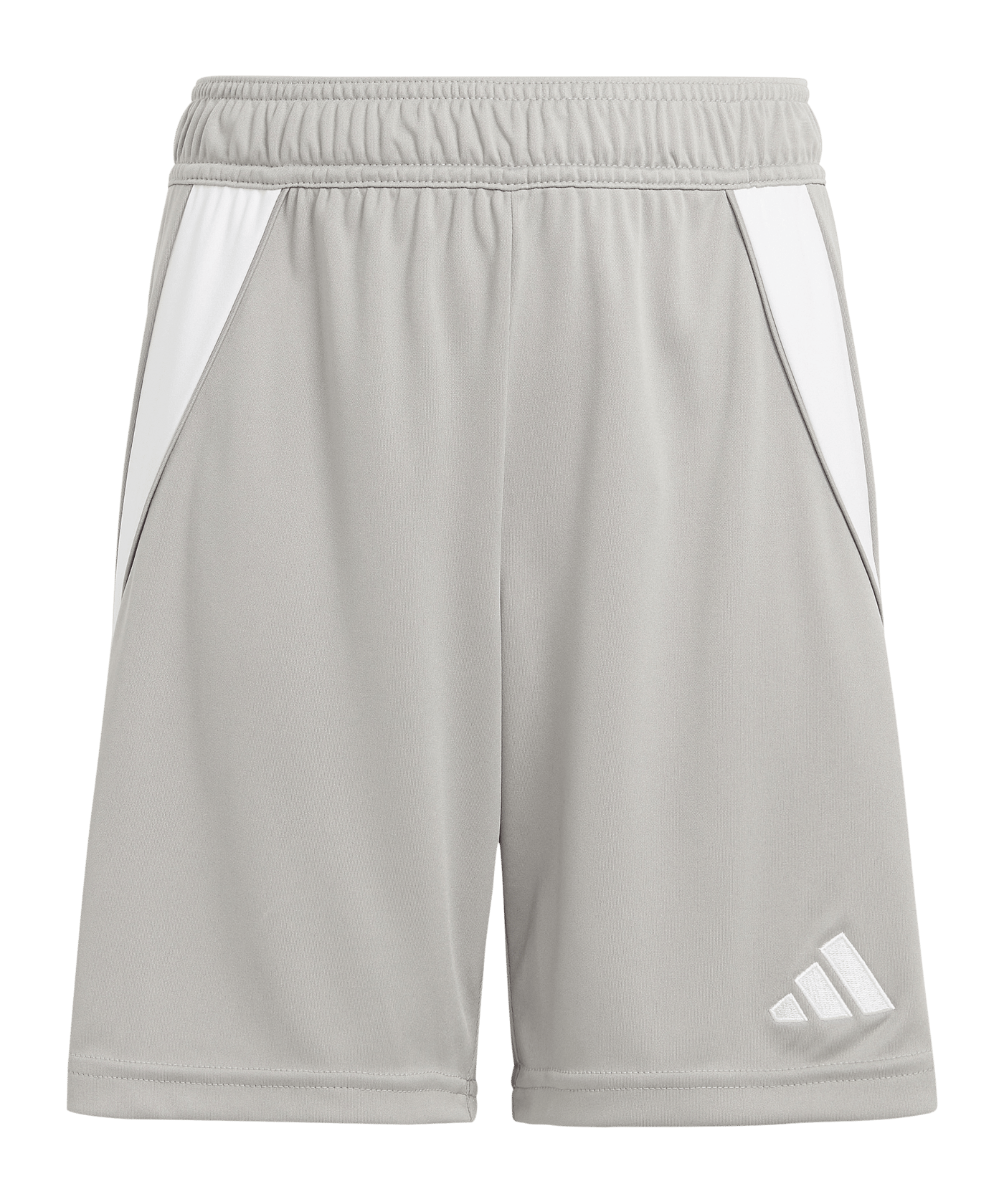 adidas Tiro 24 Short Kids Grau Weiss - grau
